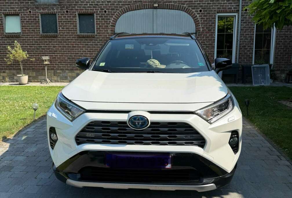 Toyota RAV4 Hybrid HEV 2.5i 2WD Style Plus (Li-ion)