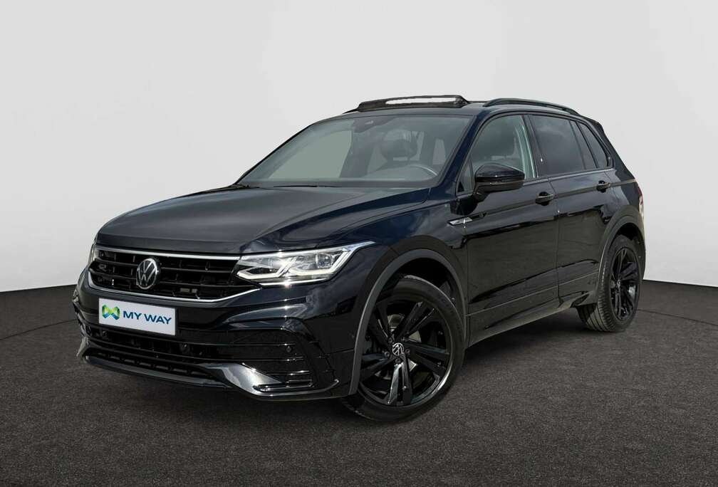 Volkswagen R-Line Business Premium BLACK STYLE 1.5 TSI (150pk) AUTOMAAT /// Panoramisch Schuifdak /// elektrisc