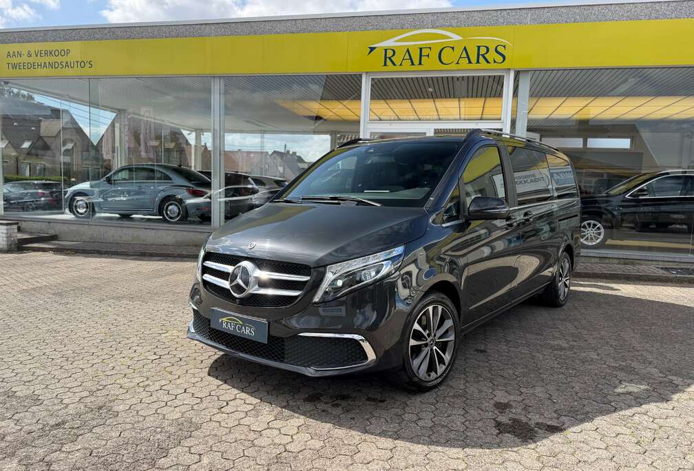 Mercedes-Benz V 300 d 4-Matic LWB - 8 ZITPLAATSEN - 360CAMERA -
