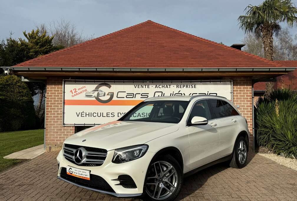 Mercedes-Benz 220 d 4-Matic PACK AMG/BOITE AUTOMATIQUE/GAR.1AN