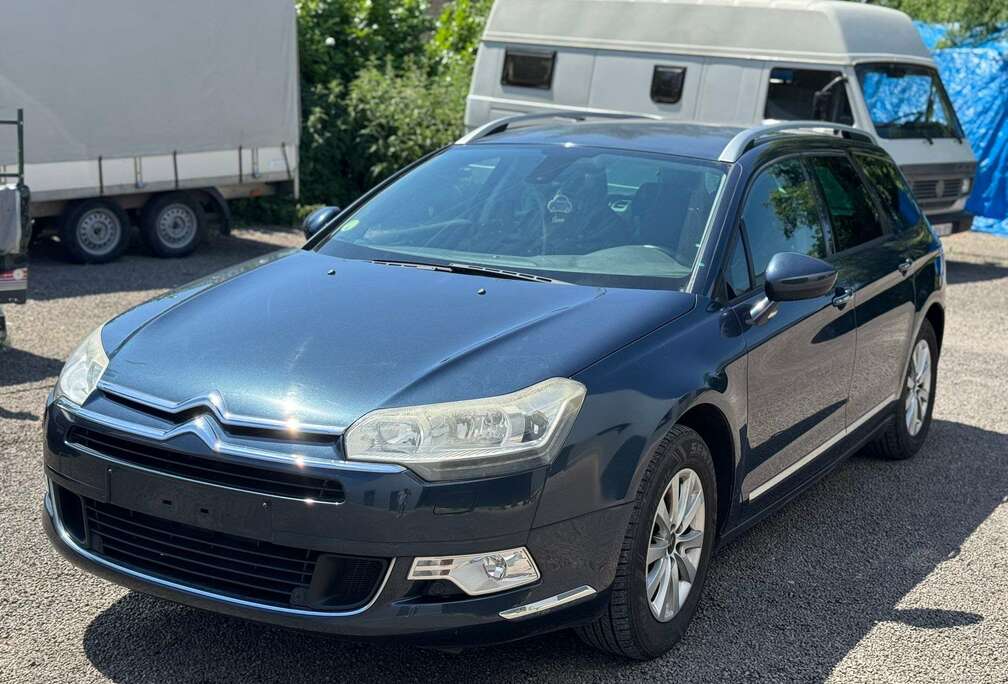Citroen Start Rijdt