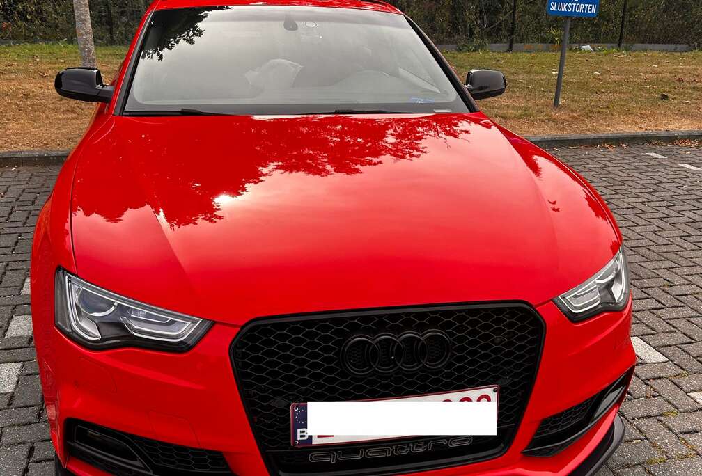 Audi A5 Coupé 2.0 TFSI Quattro S line S tronic