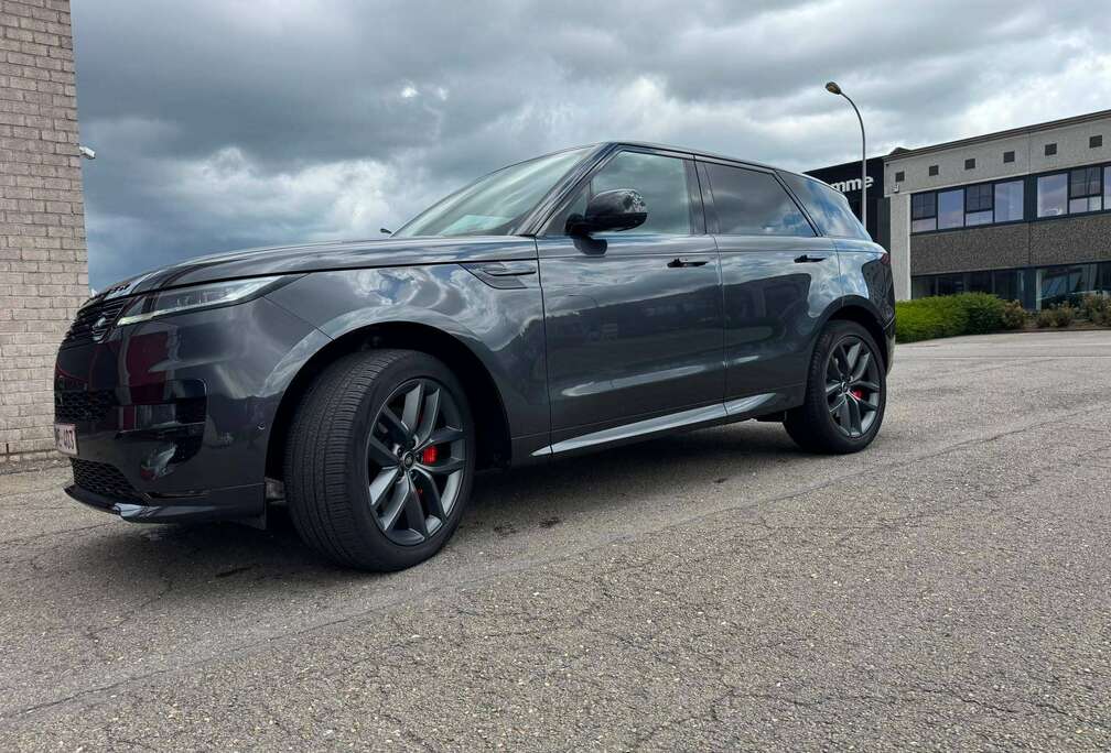 Land Rover Range Rover Sport 3.0 SDV6 HSE Dynamic (EU6b)