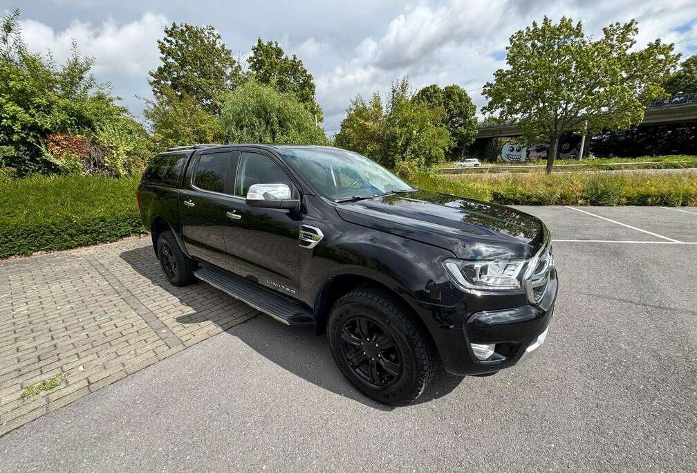 Ford Ranger Double Cabine - Limited 2.0 BiTDCi