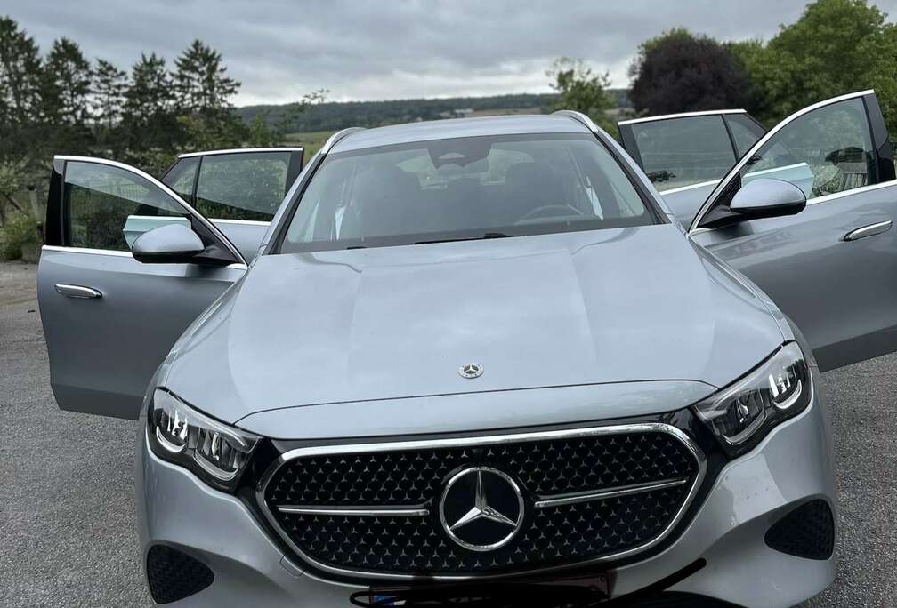 Mercedes-Benz Break d Luxury Line