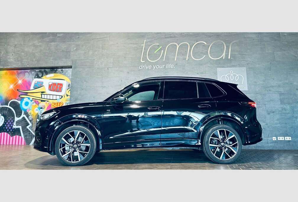 Volkswagen TIGUAN R-LINE TDI 4MOTION DSG