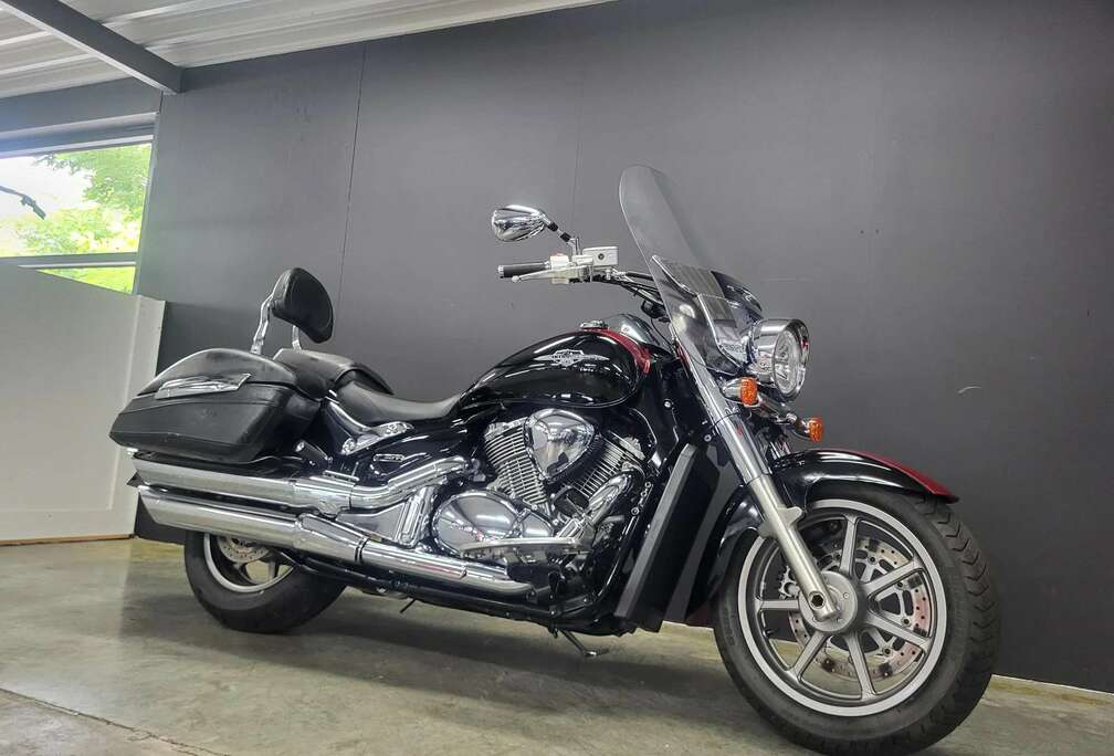 Suzuki 1500 C1500T Dikke V-Twin reispartner