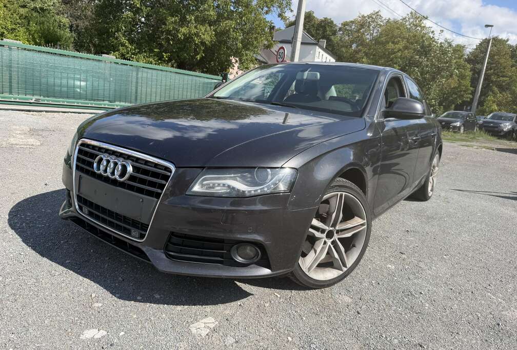 Audi A4 2.0 TDi DPF