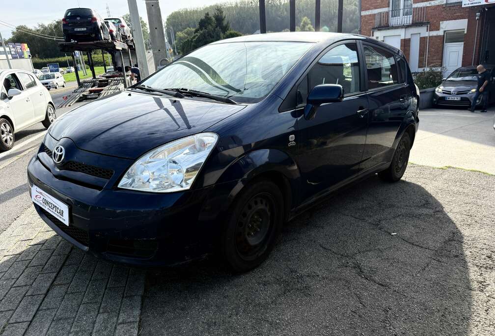 Toyota Corolla Verso 2.0 Turbo D4D 16v Linea Luna