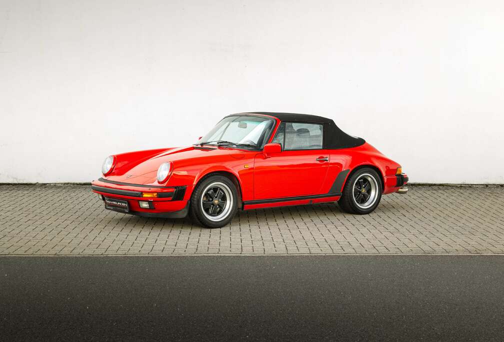 Porsche 3.2 cabrio