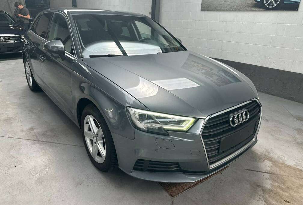 Audi A3 Sportback CNG 30 TFSI g-tron Design S tronic (EU6d-T.)