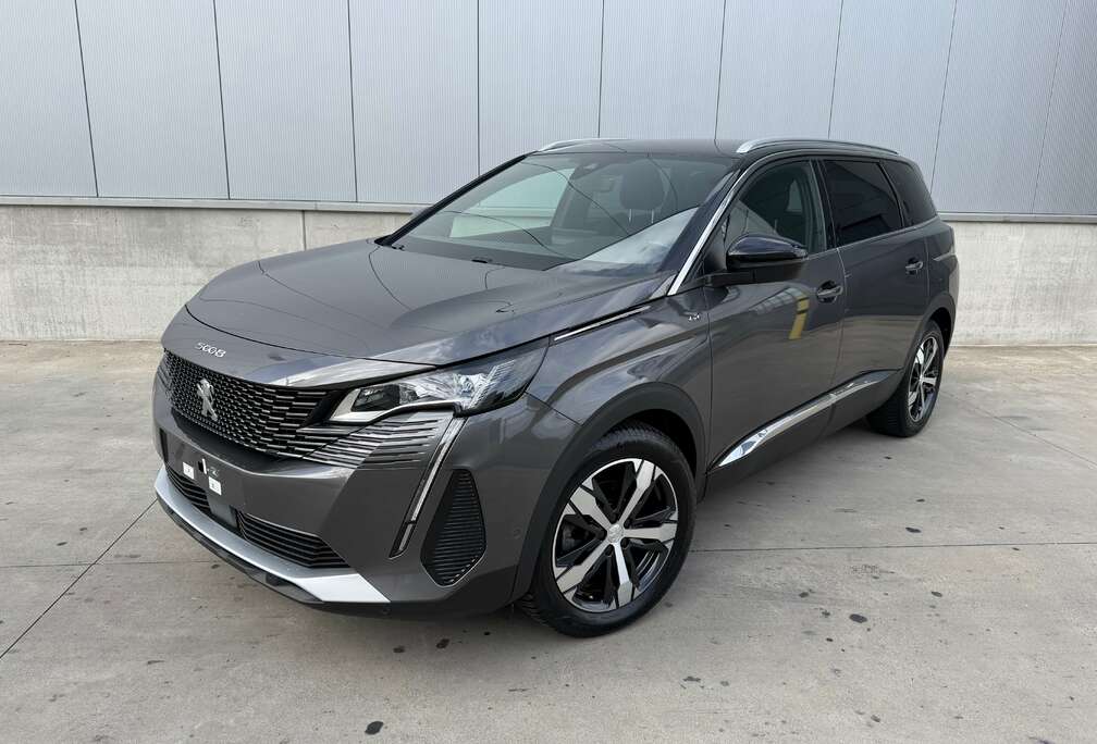 Peugeot 5008 1.5 BlueHDi GT Pack