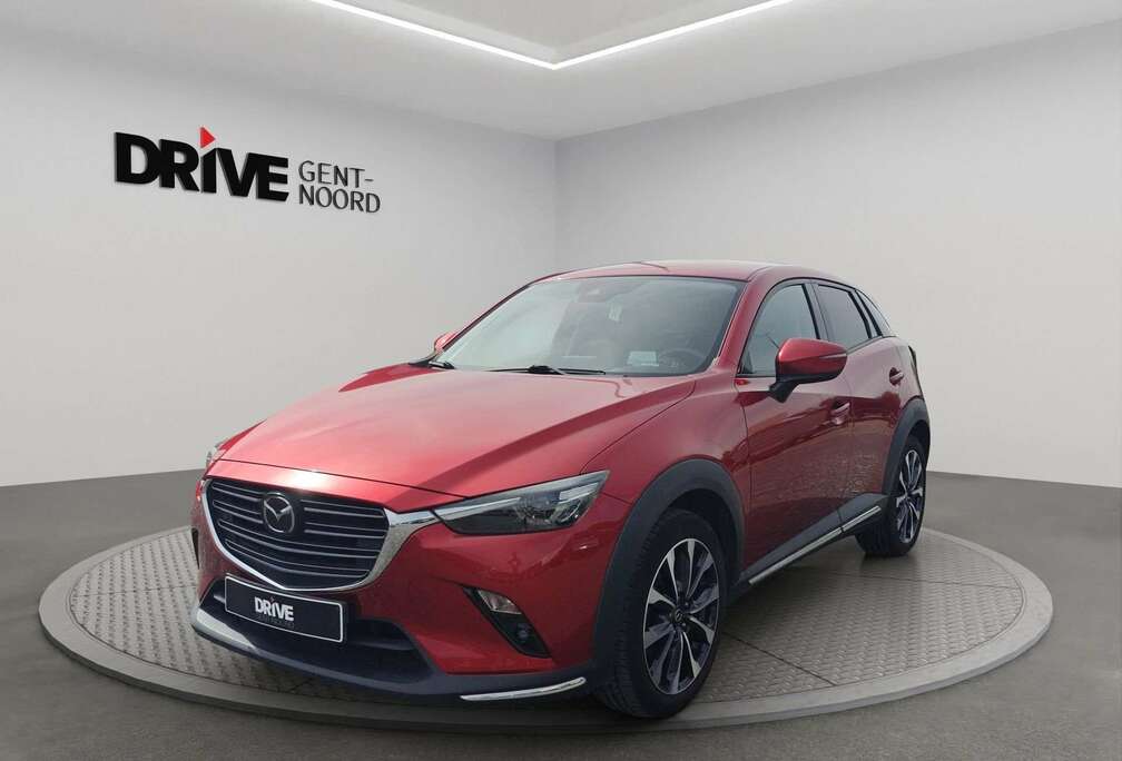 Mazda SKYACTIV-G SkyMove *BOSE/Camera/Verw.zetels*