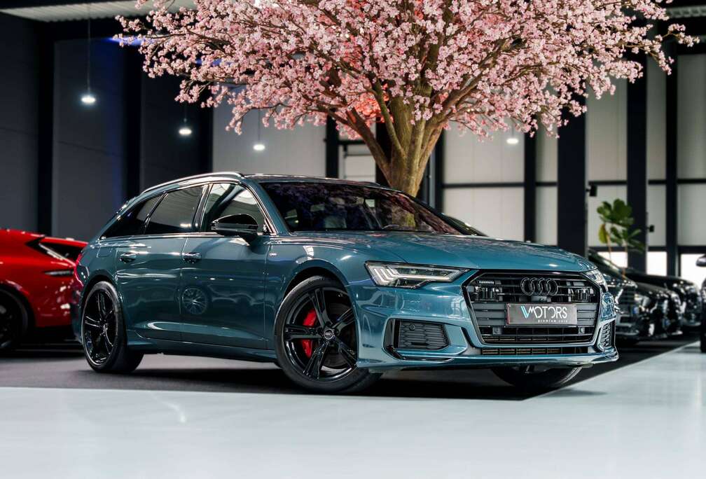 Audi Avant 55 TFSI e Quattro Competition - Quattro - ACC - Matrix LED - 360° - Trekhaak - Keyless - Memory - 20\