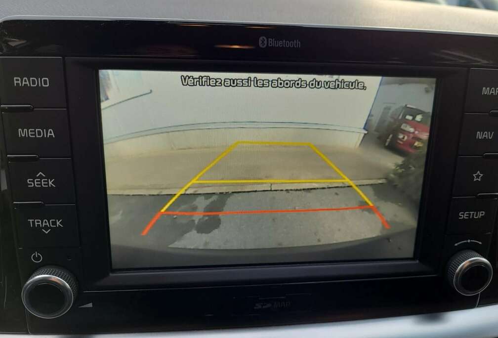 Kia 1.6CRDi 116cv Blanche 01/21 Airco Bluetooth Camera