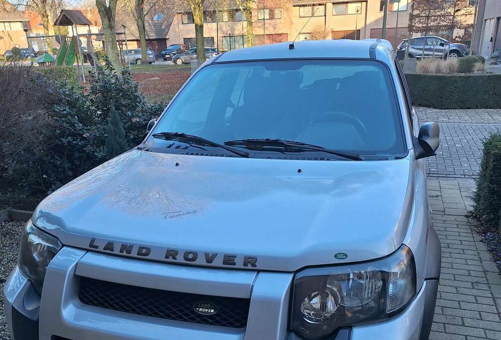Land Rover Freelander Td4 SE