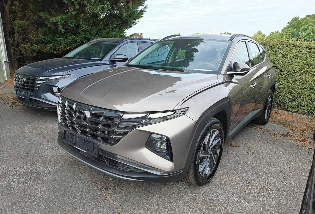 Hyundai TUCSON 1.6 T-GDi 48V-Hybrid 2WD DCT Trend