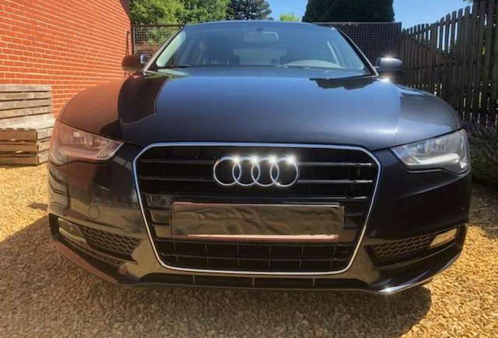 Audi A5 2.0 TDI Sportback (clean diesel) DPF