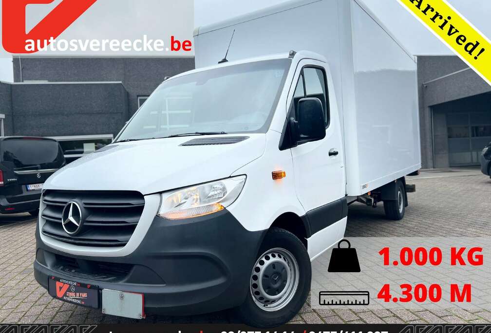 Mercedes-Benz 316 KAST+LIFT (33.000ex) MBUX  CAMERA