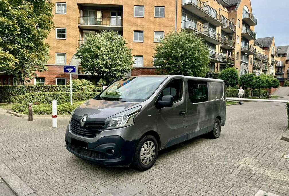 Renault 1.6d *** Double Cabine ***