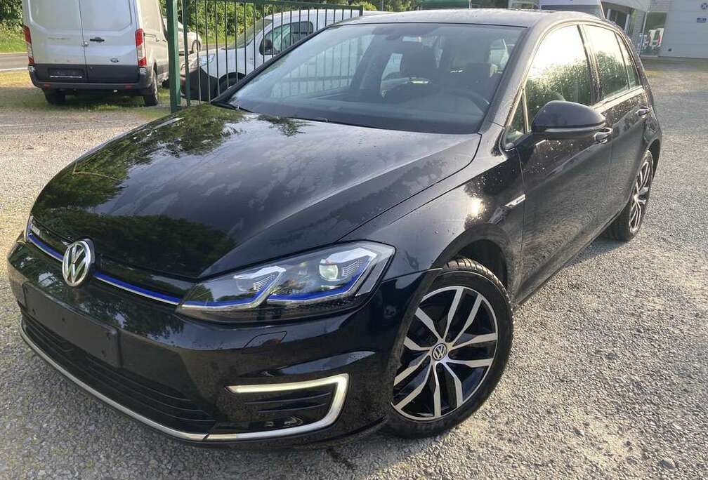 Volkswagen 19.174+TVA/BTW 35,8kw/h 100kw PackLuxe Cuir-Leder