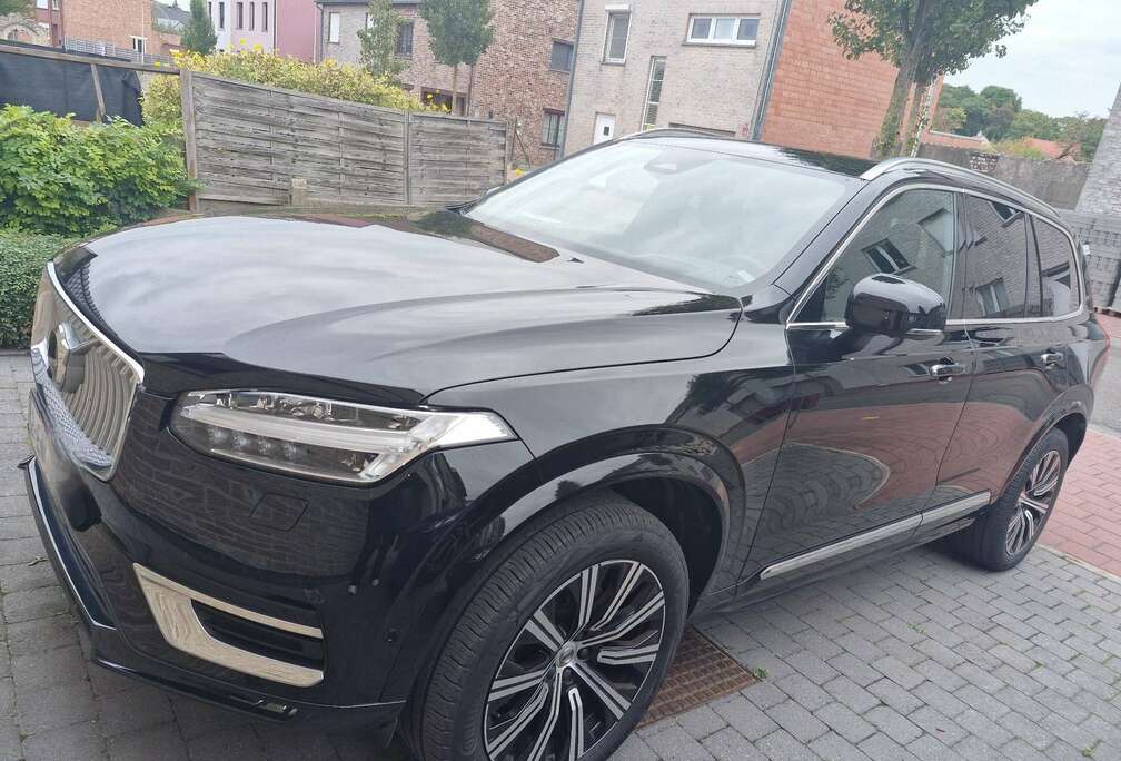 Volvo B5 AWD 235 ch Geartronic 8 7pl Ultimate Style Chro