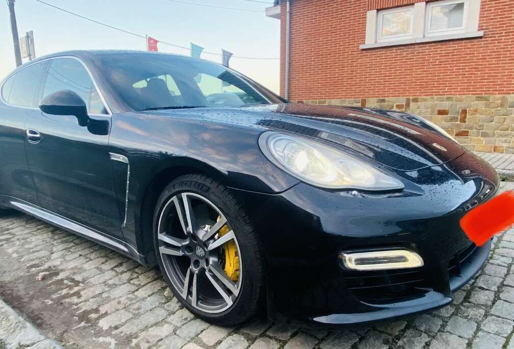 Porsche Turbo 4.8 V8 PDK