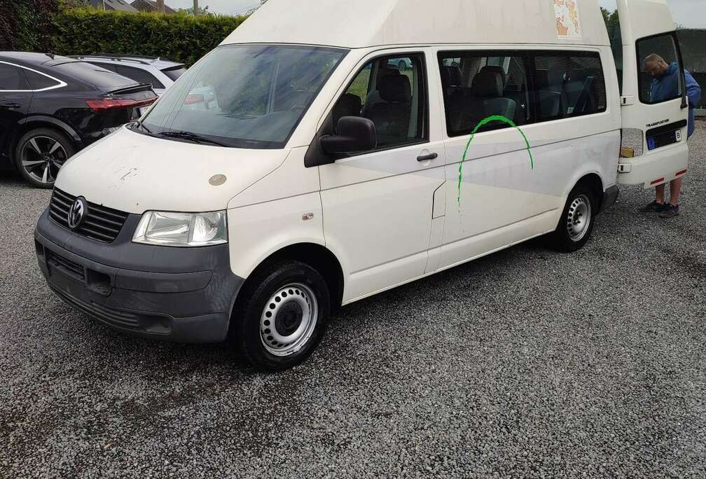 Volkswagen 1.9 TDI 9 pls lift pmr