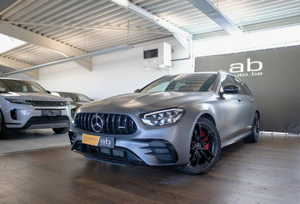 Mercedes-Benz 4MATIC+, AIRMATIC, BURMESTER, LICHTE VRACHT