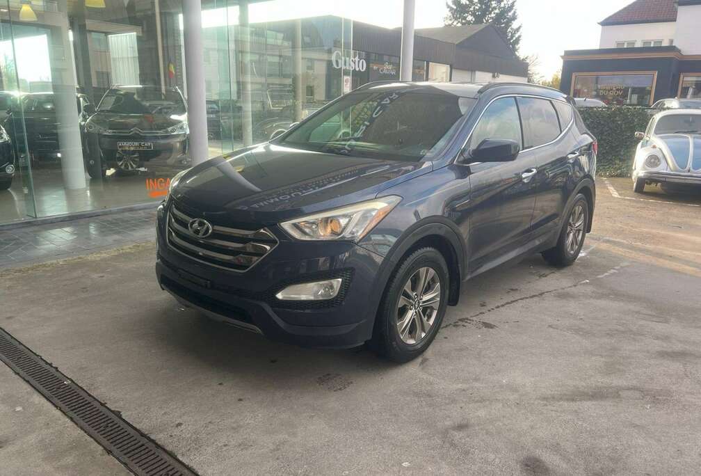 Hyundai 2.4 4WD GLS