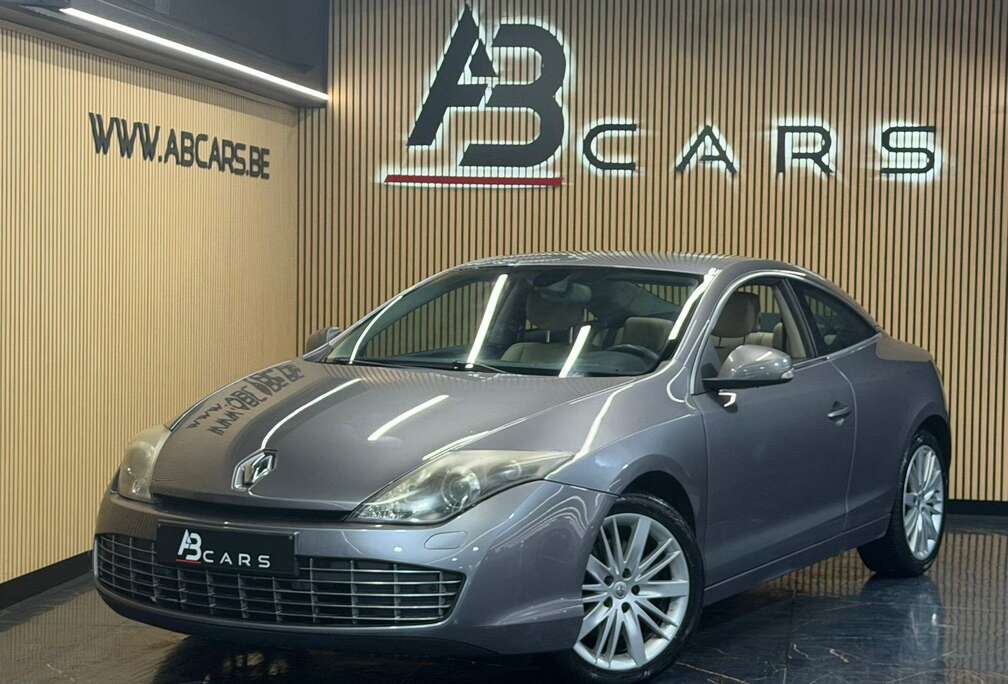 Renault Coupé 2.0 dCi * GARANTIE 12 MOIS * FULL OPTIONS *