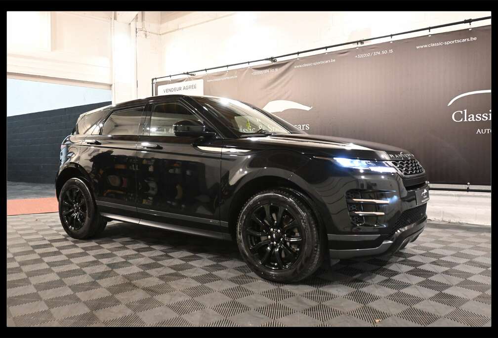 Land Rover Evoque 2.0 TD4 AUTO DYNAMIC / CAMERA / CARPLAY