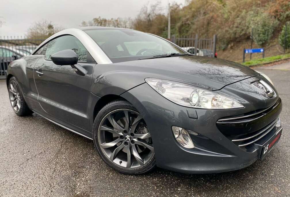 Peugeot RCZ 2.0 HDi FAP
