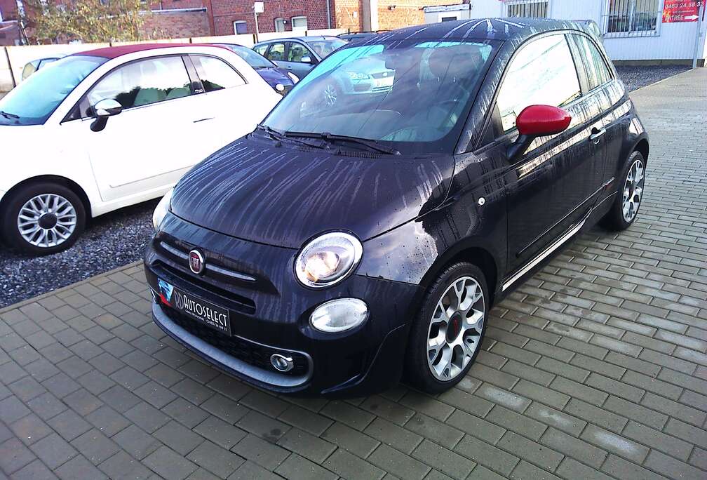 Fiat 500 1.2i Anniversario MTA