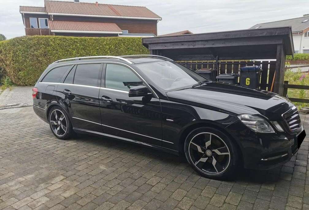 Mercedes-Benz CDI+4-Matic+BE