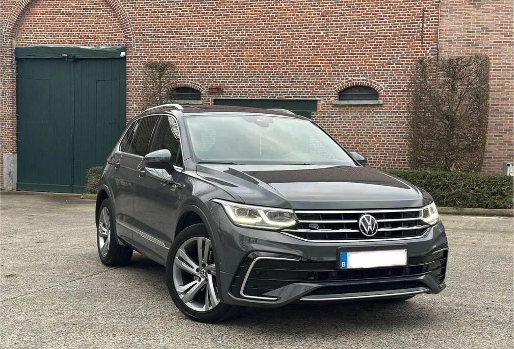 Volkswagen Tiguan 1.5 TSI R-Line DSG FULL OPTION
