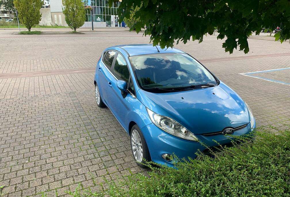 Ford Fiesta 1.6i Ti-VCT Titanium