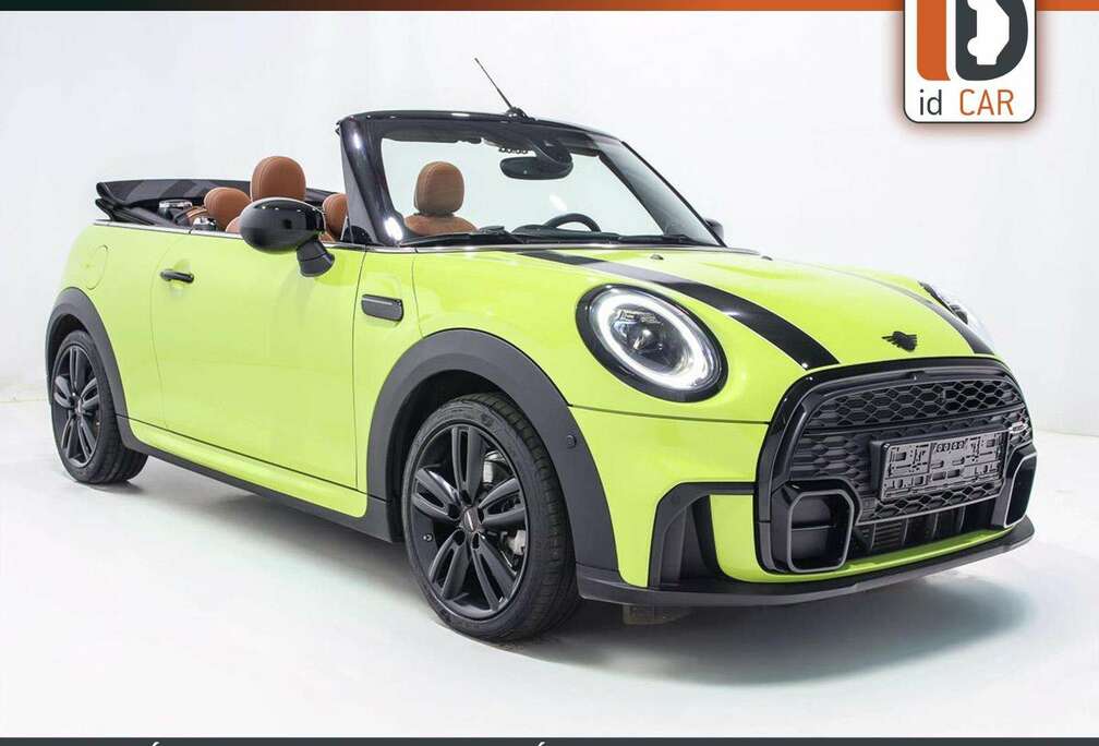 MINI 1.5 AUTOMATIQUE JCW  CUIR LED GPS CAMERA HK JA17