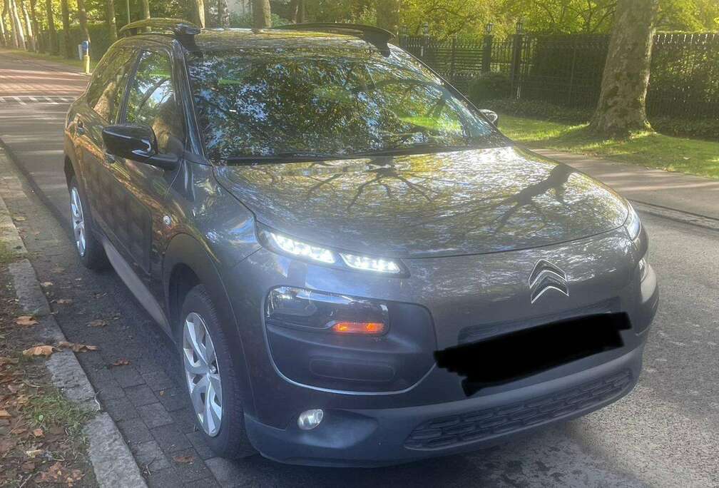 Citroen C4+Cactus+PureTech+82+Selection