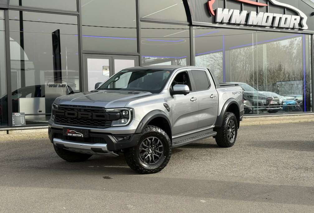 Ford Ranger 2.0 EcoBlue e-4WD Raptor // TVA