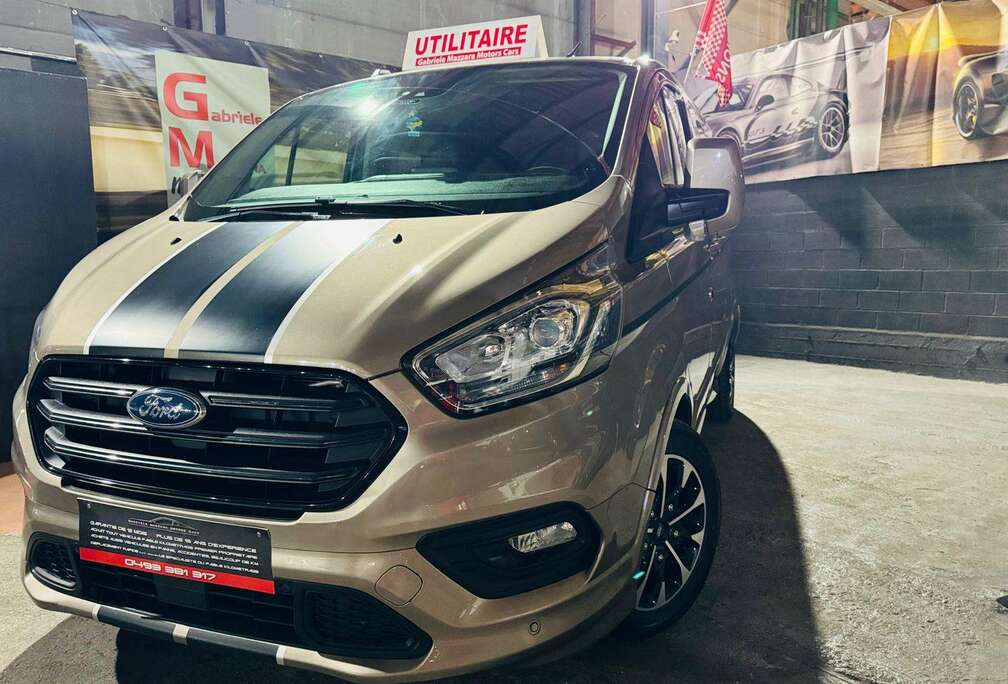 Ford 2.0TDCi 5P Utilitaire CarPlay Att Rem GPS Cuir