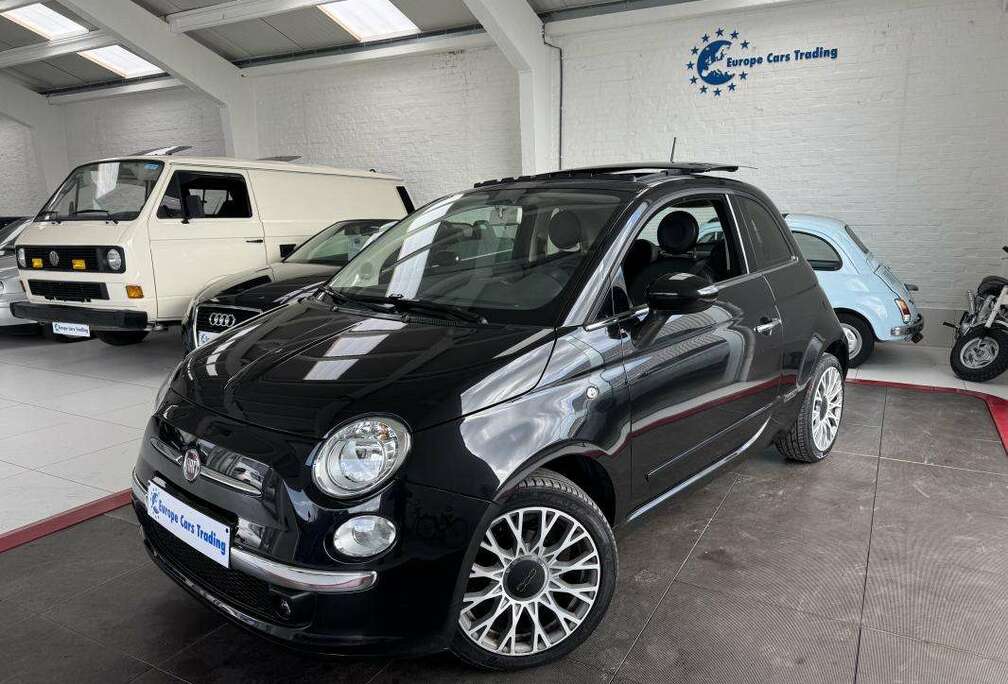 Fiat 1.2i 70Ch TOIT PANO CLIM AUTO GAR 12M