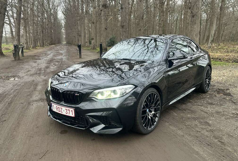 BMW Coupé 3.0 Competition DKG