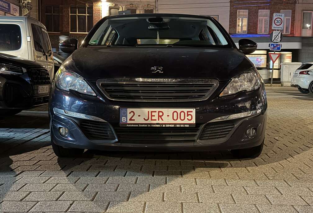 Peugeot 125 THP Access