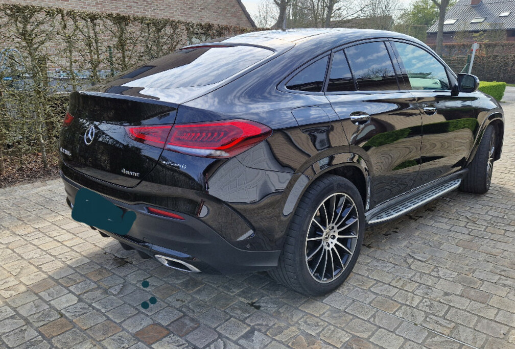 Mercedes GLE coupé 4MATIC
