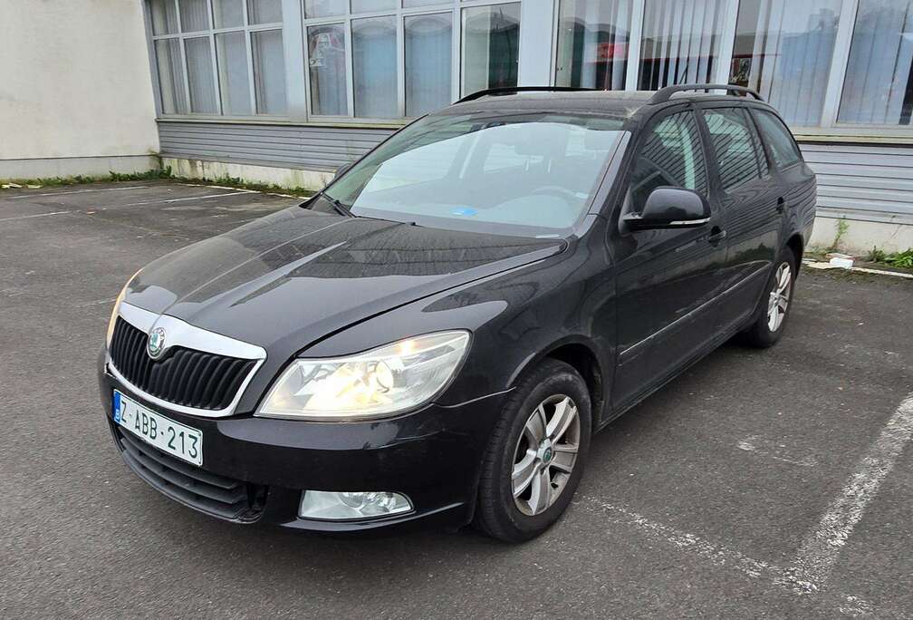 Skoda SW 1.6 CR TDi