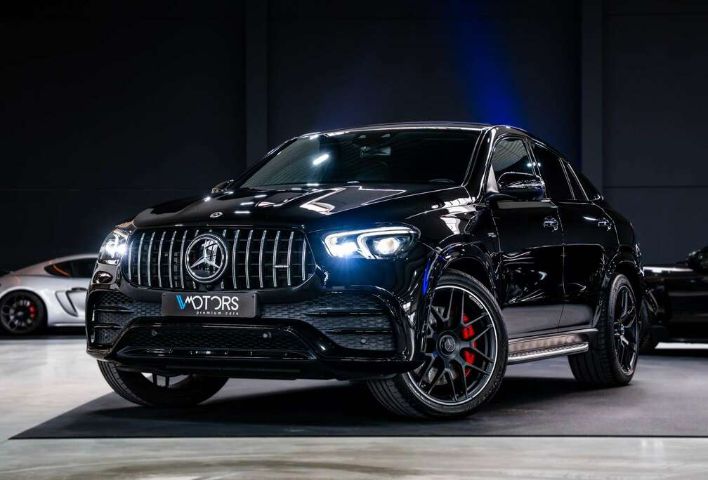 Mercedes-Benz Coupé 4-Matic - Pano - Airmatic - 360 - Trekhaak