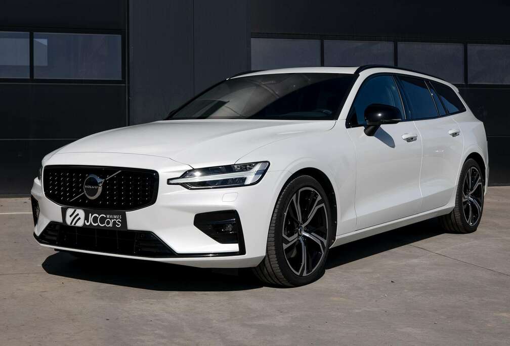 Volvo V60 2.0 B4 Ultimate Dark