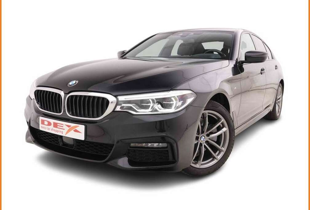 BMW 520i 184 Steptronic M-Pack + Leather + Navi + Sunroof + LED + 360 Camera + HUD +...