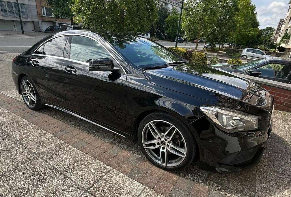 Mercedes-Benz CLA 180 (EU6d-TEMP)